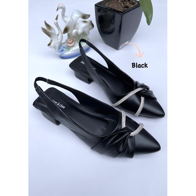 DECLARE&amp;DEE SANDAL HEELS WANITA DANELA SLING BACK