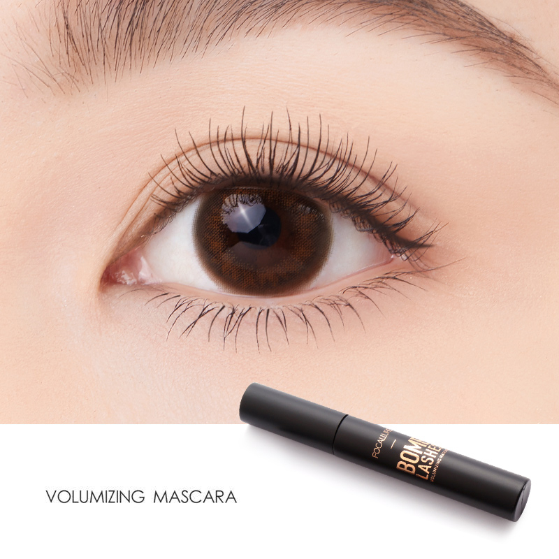 FOCALLURE Light and smooth Mascara Volume Curling Waterproof eyelash Cream Bomb Lashes Mascara