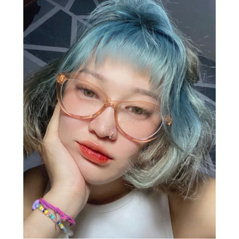 Kacamata Wanita Mdium Cat 19070 drn