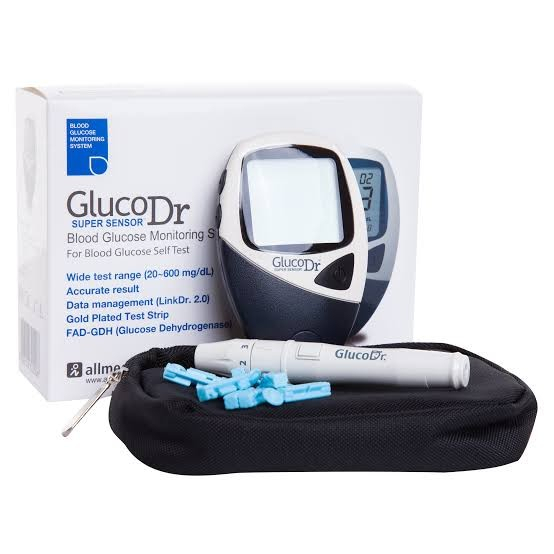 Alat glucoDr Super Sensor AGM-2200 - Alat cek gula darah Terbaik