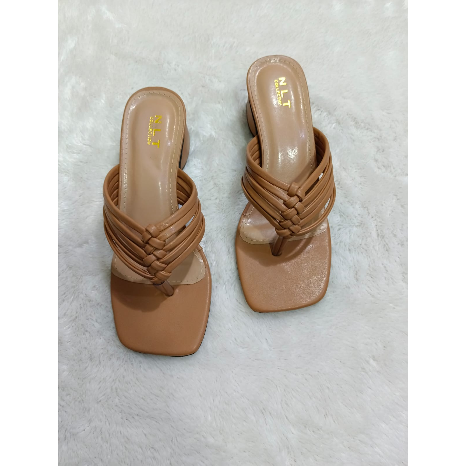 NunuLisaTan - HIGH Heels Terbaru heels Jepit FUJI 5cm