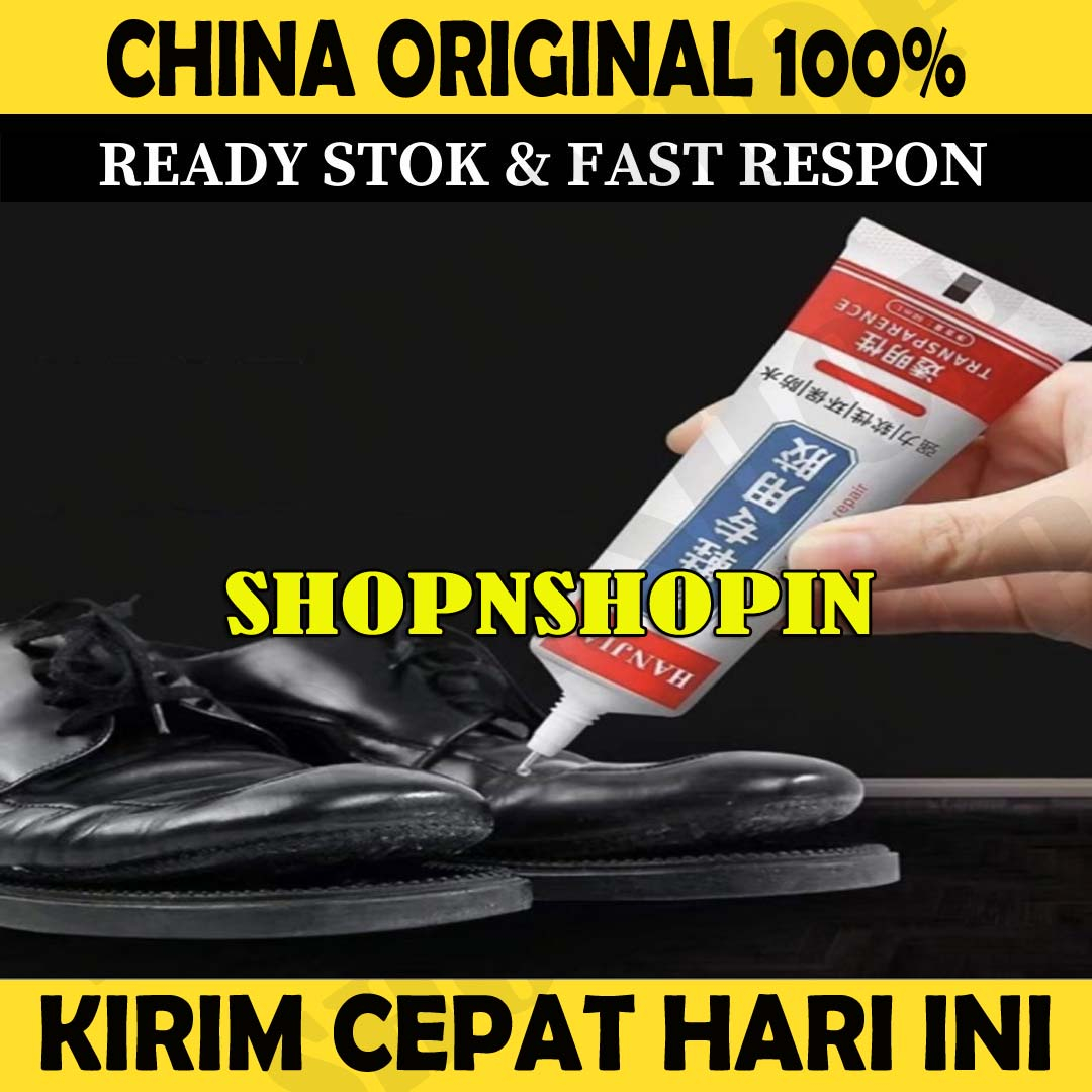 Lem Sandal Sepatu Super Kuat Tahan Air Original 50-60ml