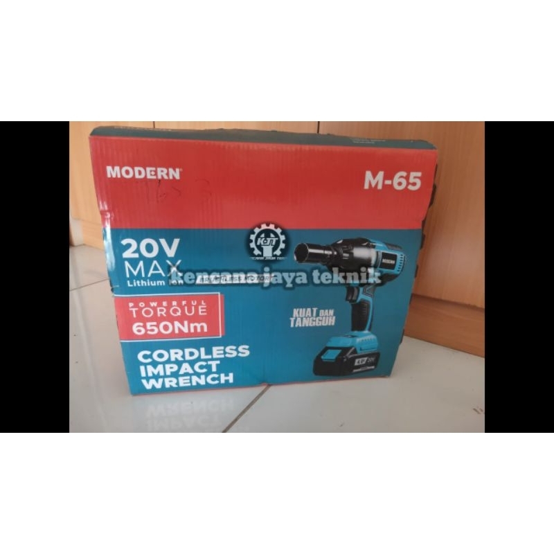 Cordless Impact Wrench Modern M-65