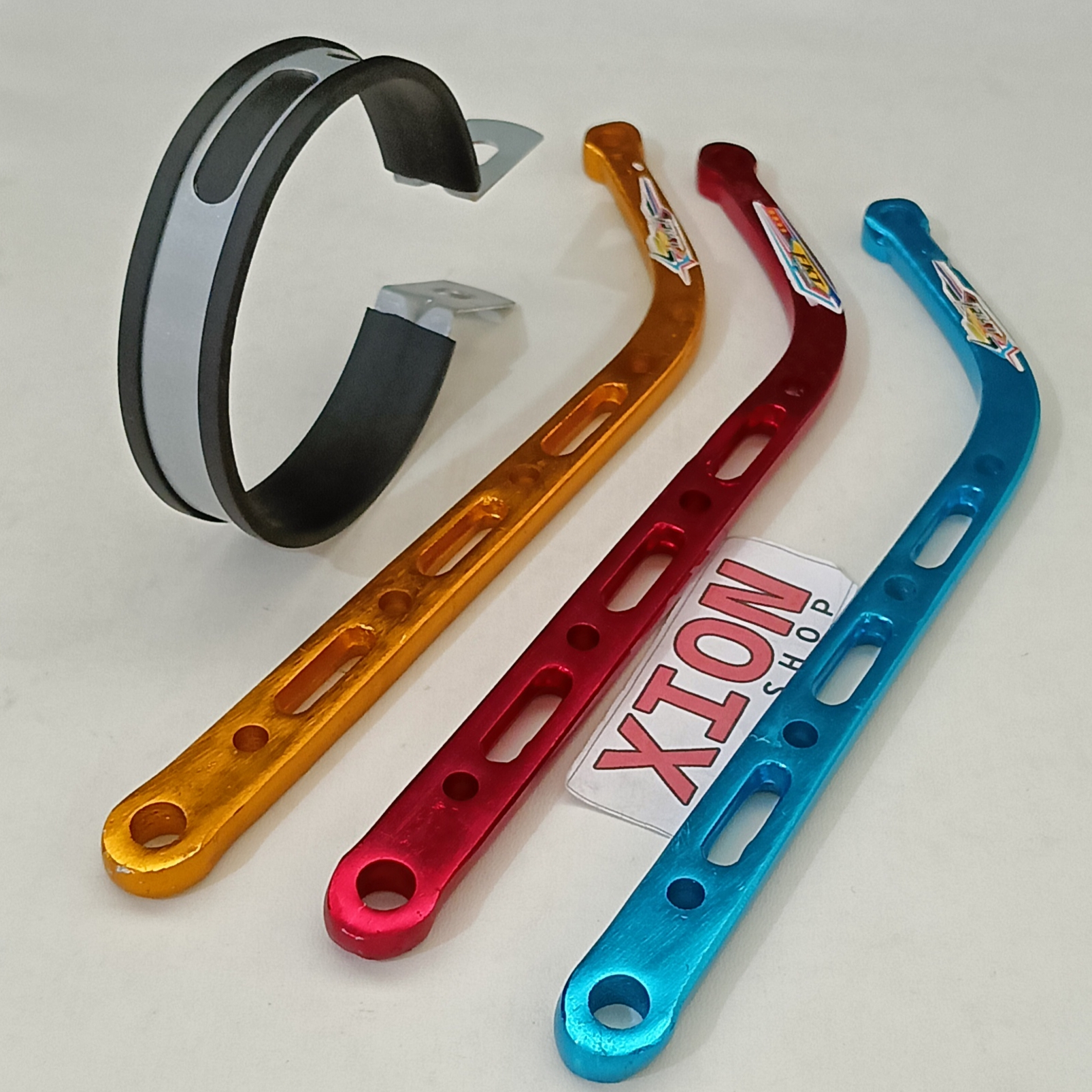 KLEM KNALPOT RACING KLEMAN BREKET KNALPOT RACING PLUS KLEMAN PANGKON L KNALPOT