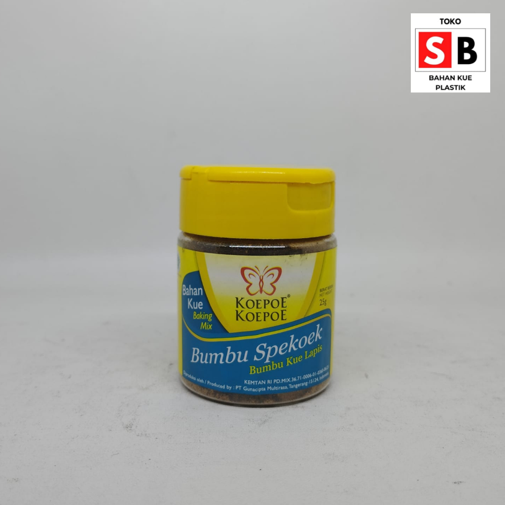 

BUMBU SPOKEK KOEPOE KOEPOE BUMBU KUE LAPIS 25GR