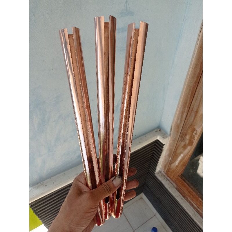 pendok blewah jogja tebal 05mm bahan tembaga