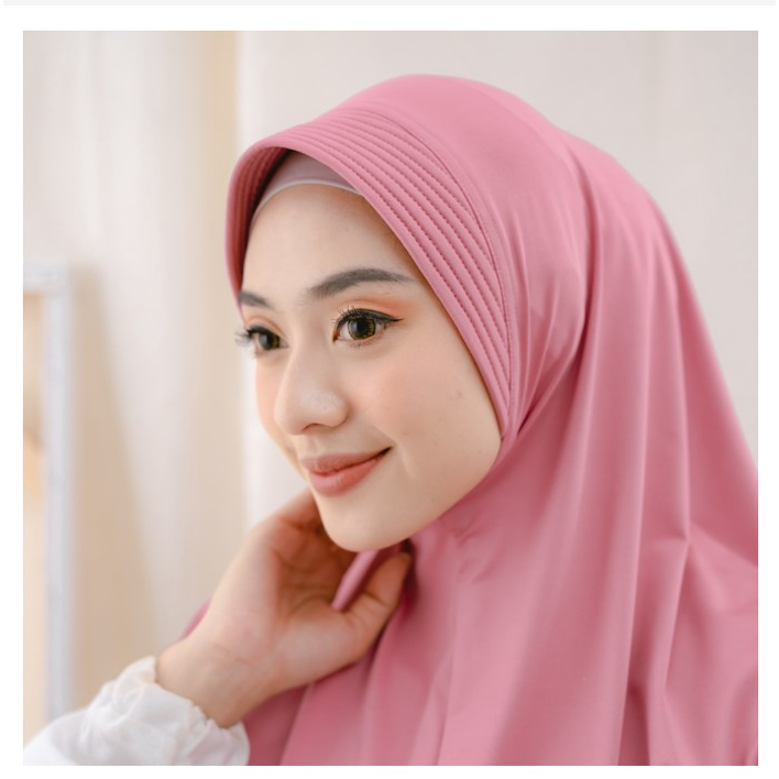 HIJAB INSTAN PET JERSEY ANTEM ONE SIZE