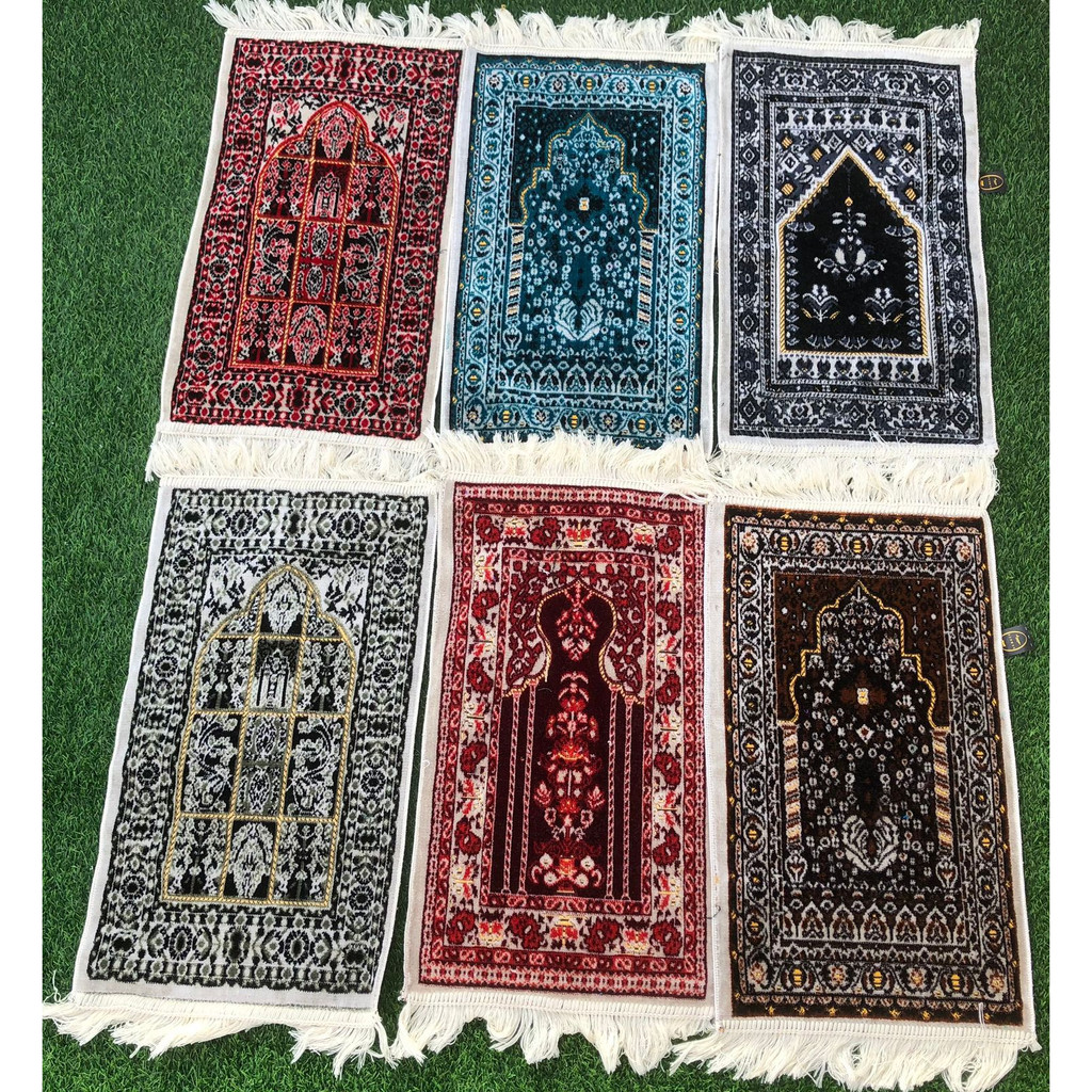 Sajadah Mini Sajadah Sujud Anak Kepala SPIEGEL ALBEIT CREAM 35X60