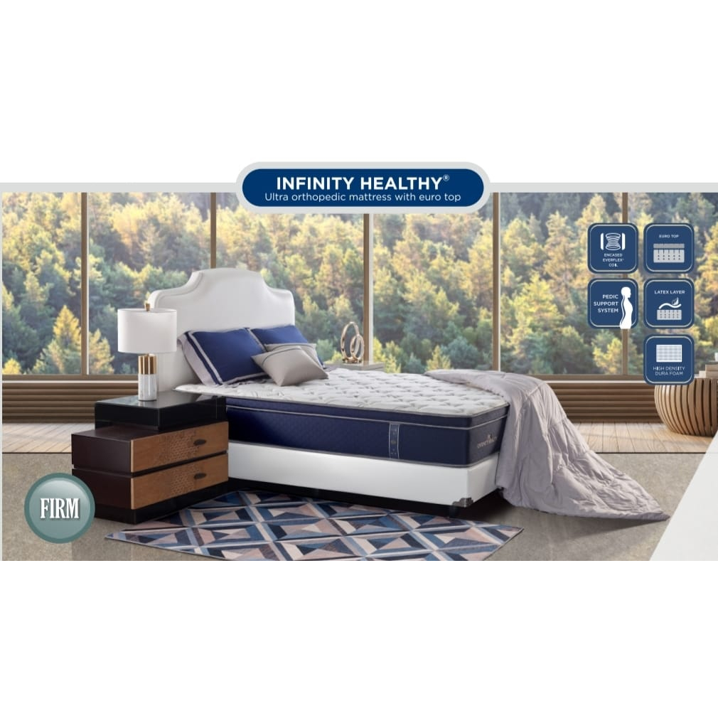 Springbed Elite Infinity Healthy | Kasur | Mattres Only