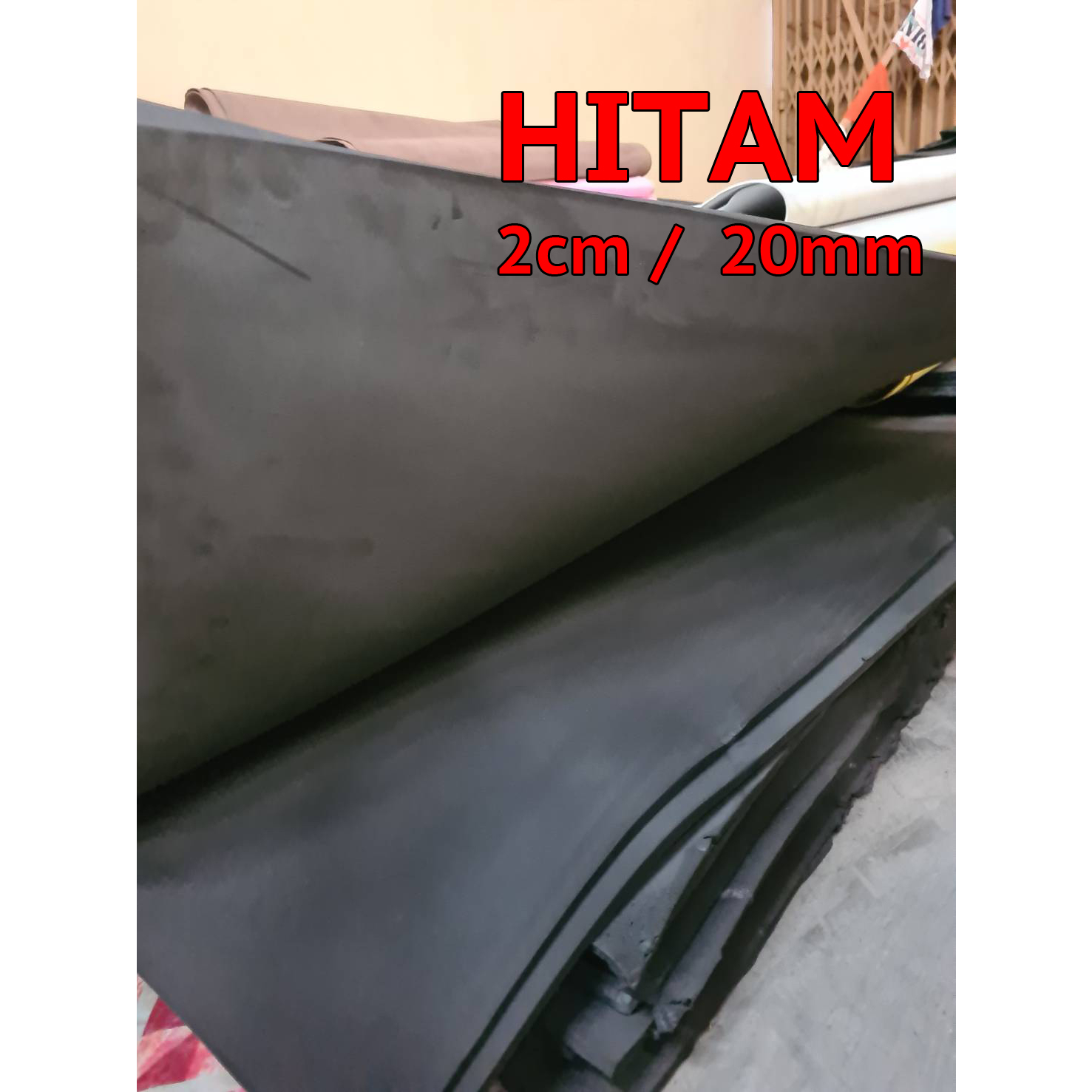 Spon Ati / Spon Eva / Busa Ati 2cm