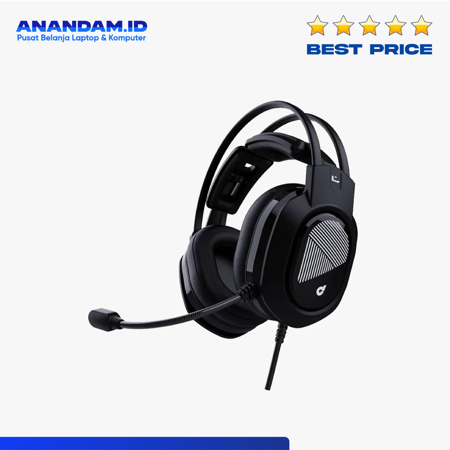 dbE GM260 Multiplatform Professional Gaming Headphone with 3.5mm Jack