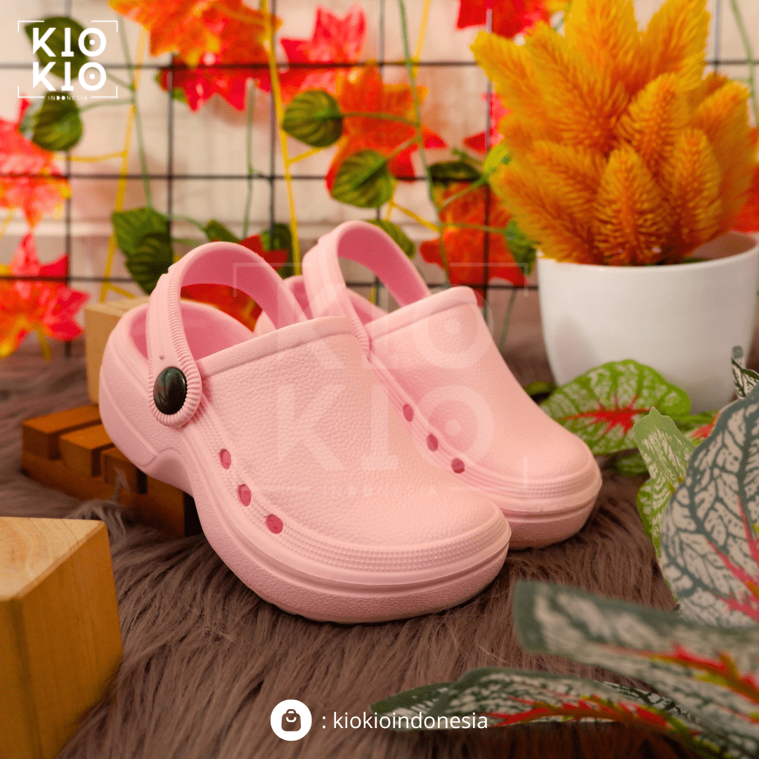 [2]SANDAL KODOK ANAK PEREMPUAN/LAKI LAKI SIZE 28-32 SANDAL KODOK BAIM CROCS ANAK CUTE NEW ARRIVAL