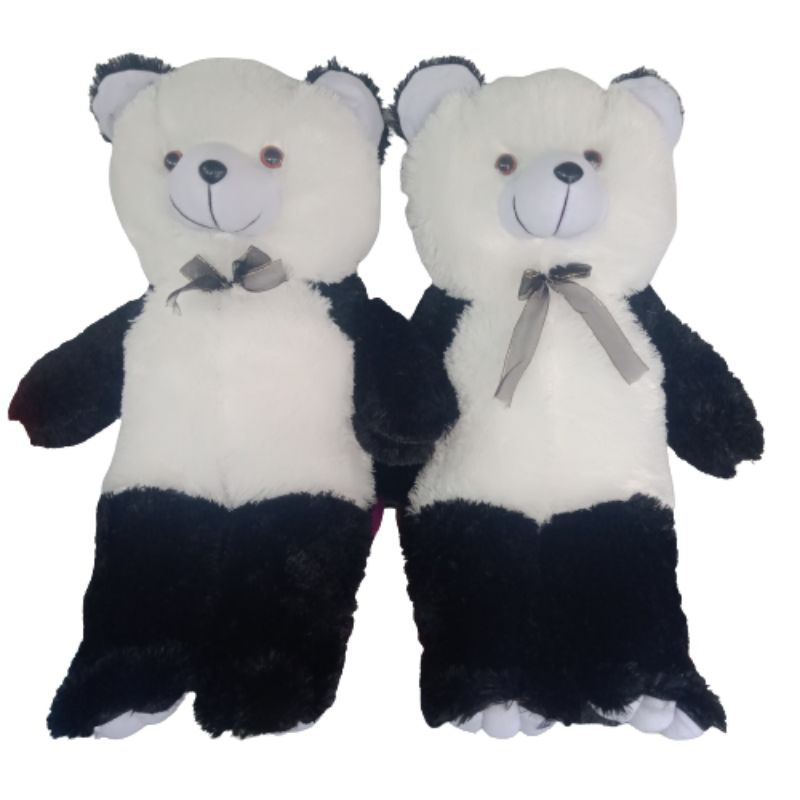 Boneka panda hitam putih jumbo