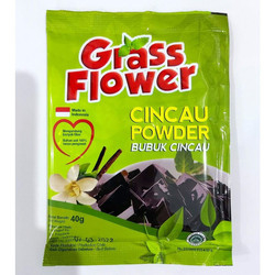 

Bubuk Cincau Hitam Grass Flower Powder 40 Gram