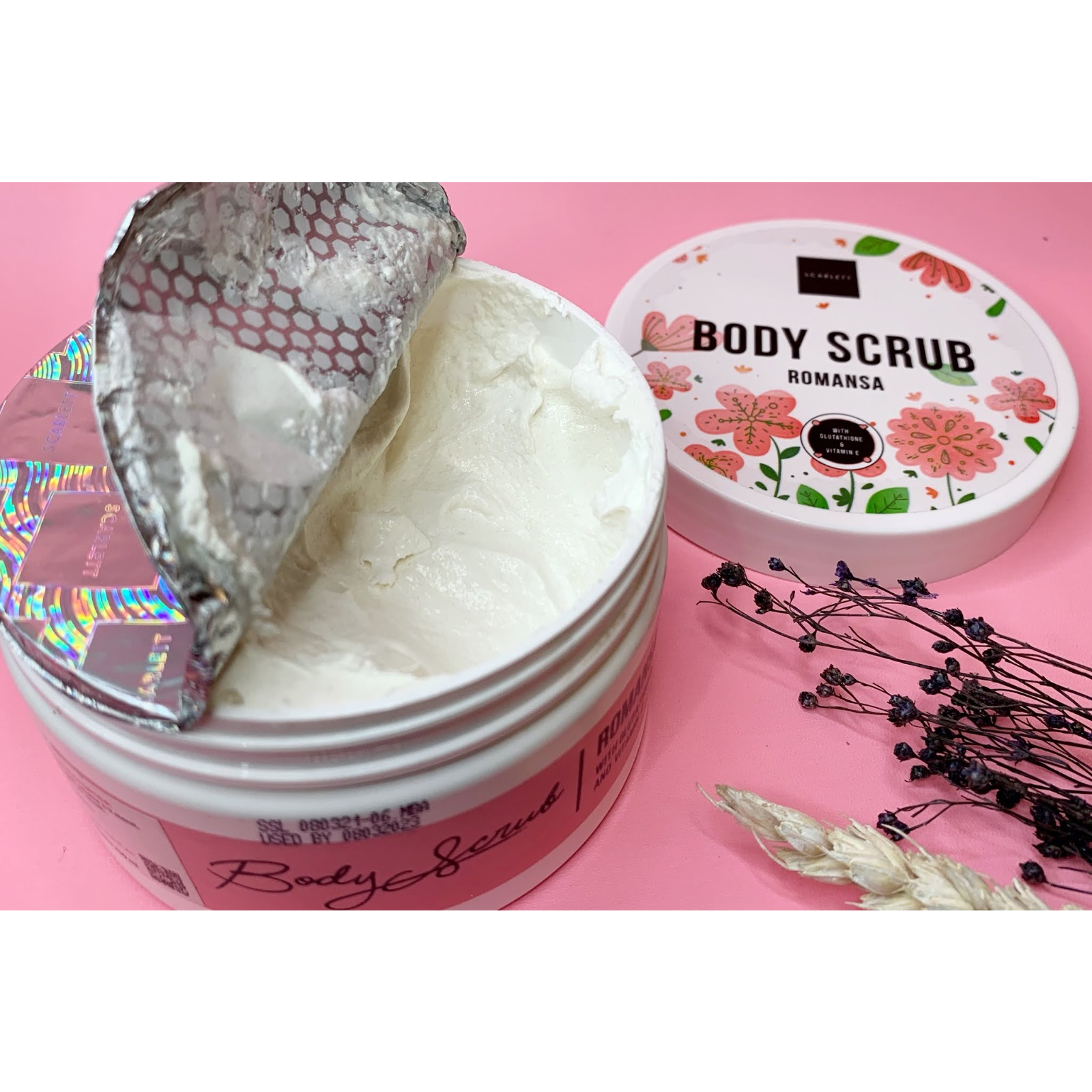 Scarlett Whitening Body Series | Body Lotion | Body Scrub | Shower Scrub by Felicya Angelista