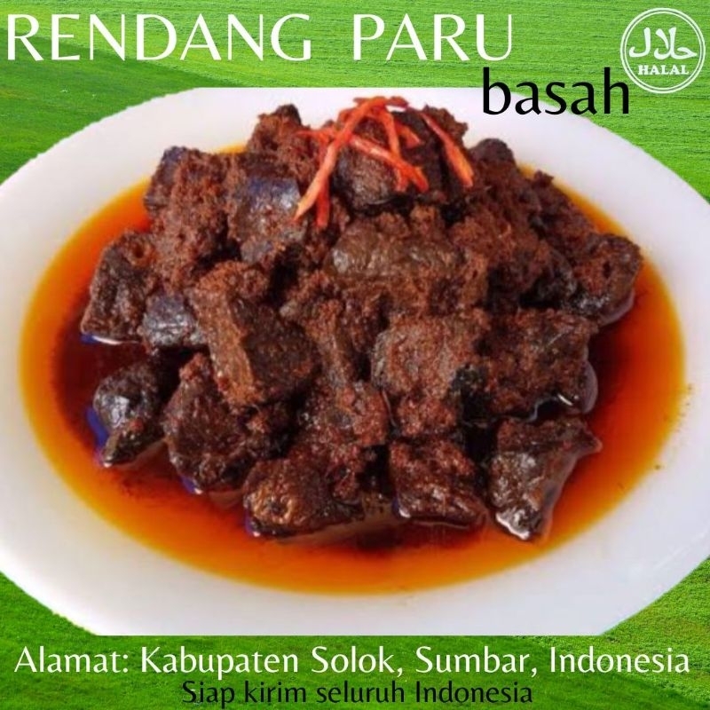

rendang paru, masakan nenek