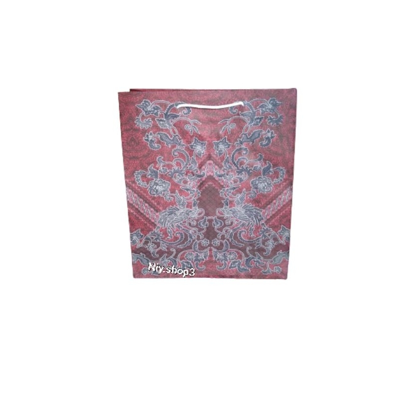 

Paper Bag Batik
