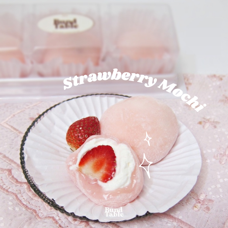 

Strawberry Ichigo Mochi Enak PO Only Bandung Kurir Instant SameDay