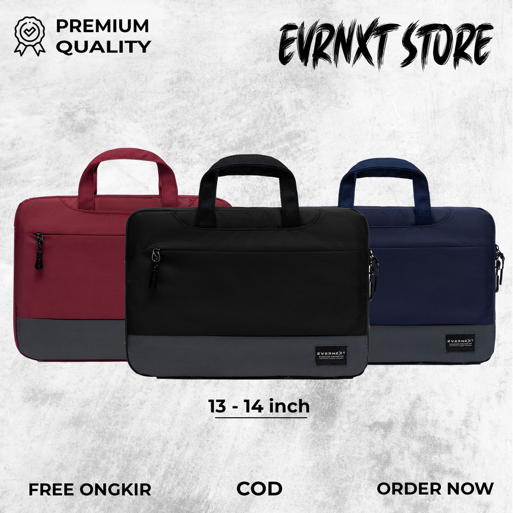 Tas Soft Case Jinjing Cover Laptop 13 14 Inch Waterproof Anti Air Tas Jinjing Sekolah Kerja Kantor Kampus Ngantor Ngampus Tas Simple Simpel Jinjing Sarung Pelindung Laptop Asus Acer Hp Lenovo Toshiba Macbook 13 14 Inch