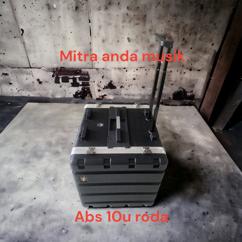 Hardcase abs beyer 10u roda 10u+roda sound system kwalitas bagus
