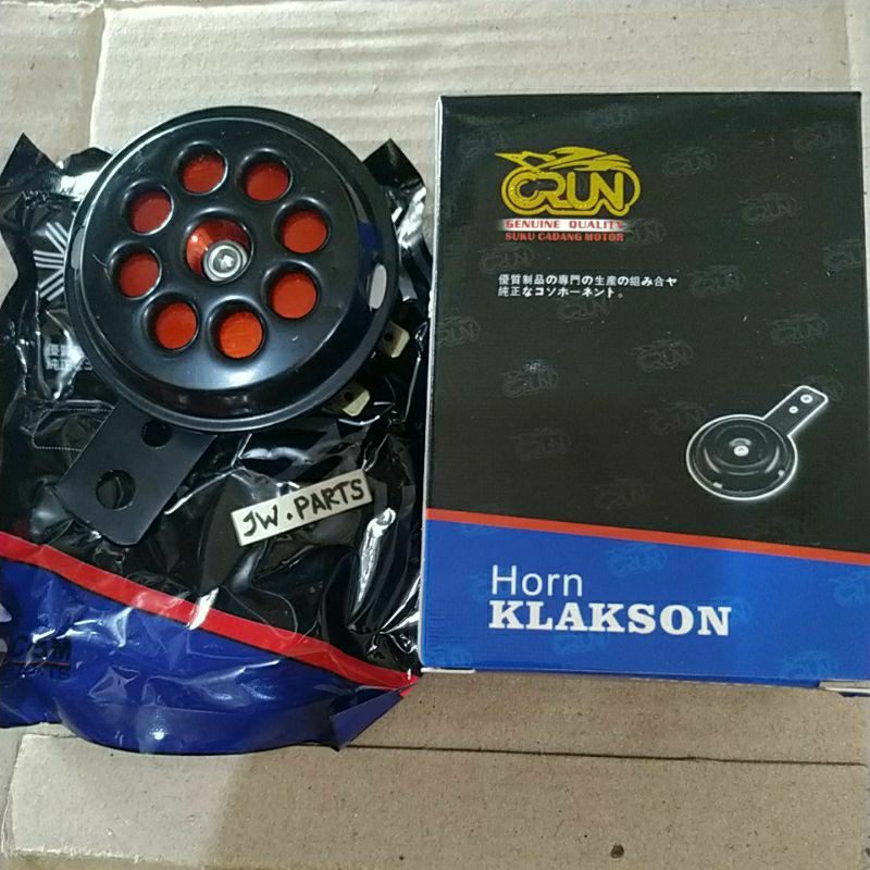 Horn klakson motor 12v CRUN