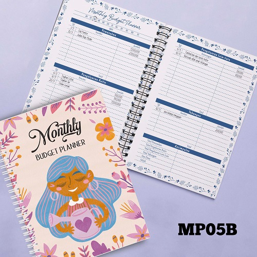 

Hanabi Buku Monthly Budget Planner BELI 2 Buku GRATIS 1 PEN GEL MP05