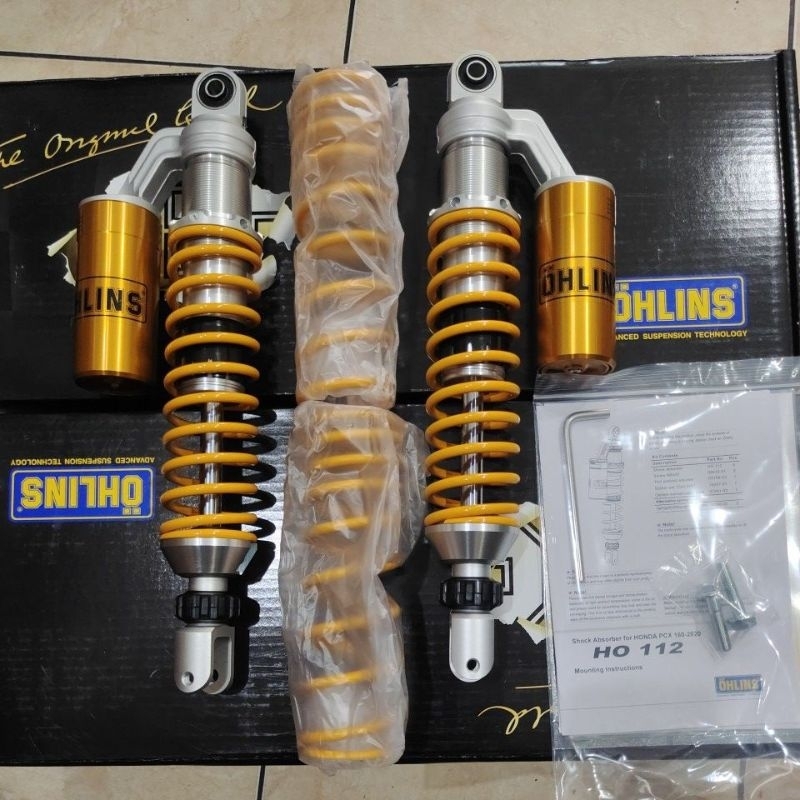 Shock Ohlins HO 112 for PCX 160 ORIGINAL