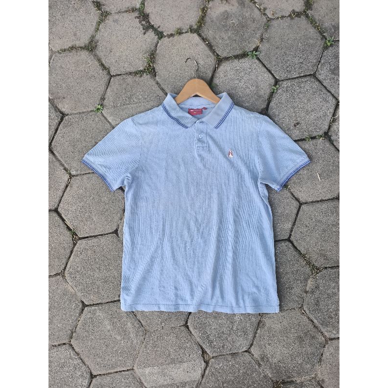 polo shirt hush puppies second