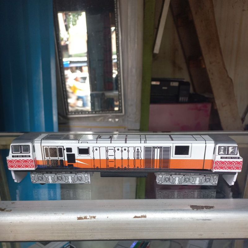 miniatur kereta api cc 206 13 08