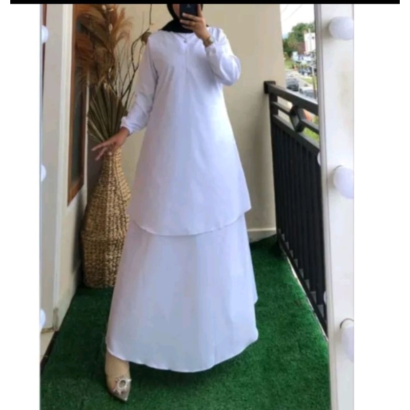 Gamis_Malaysia_Putih-Putih_Dinas*Kesehatan