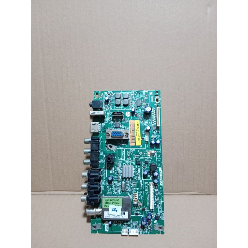 SHARP LC-29LE440M MB TV LED SHARP AQUOS MESIN TV SHARP LED MAINBOARD MOTHERBOARD MENBOARD MOBO BOARD