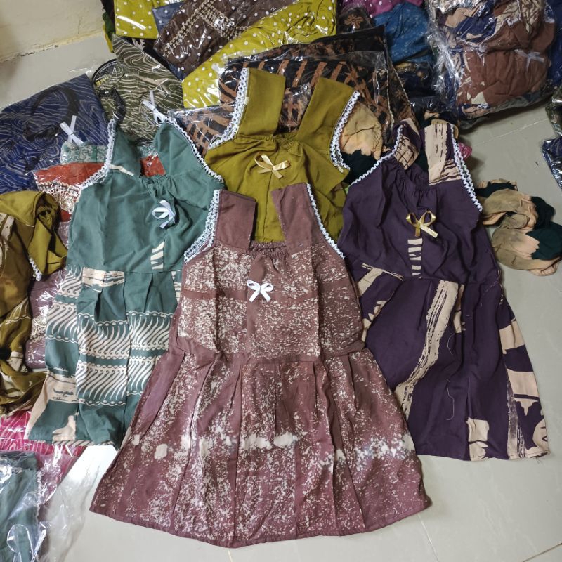 PAKET USAHA DASTER ANAK 10 PCS RAYON HALUS OBRASAN