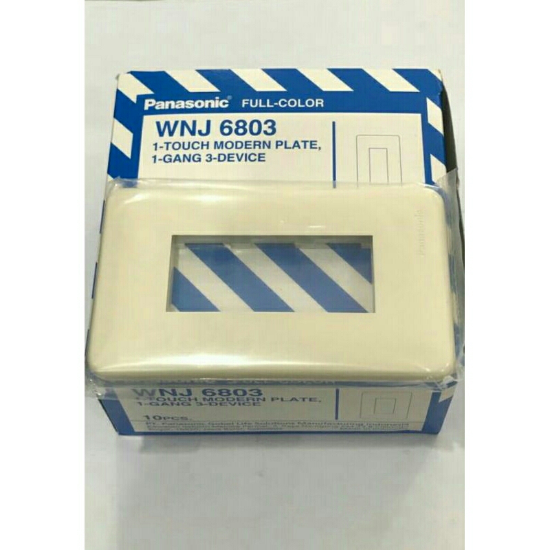 PLAT PANASONIC 3 LUBANG WNJ 6803