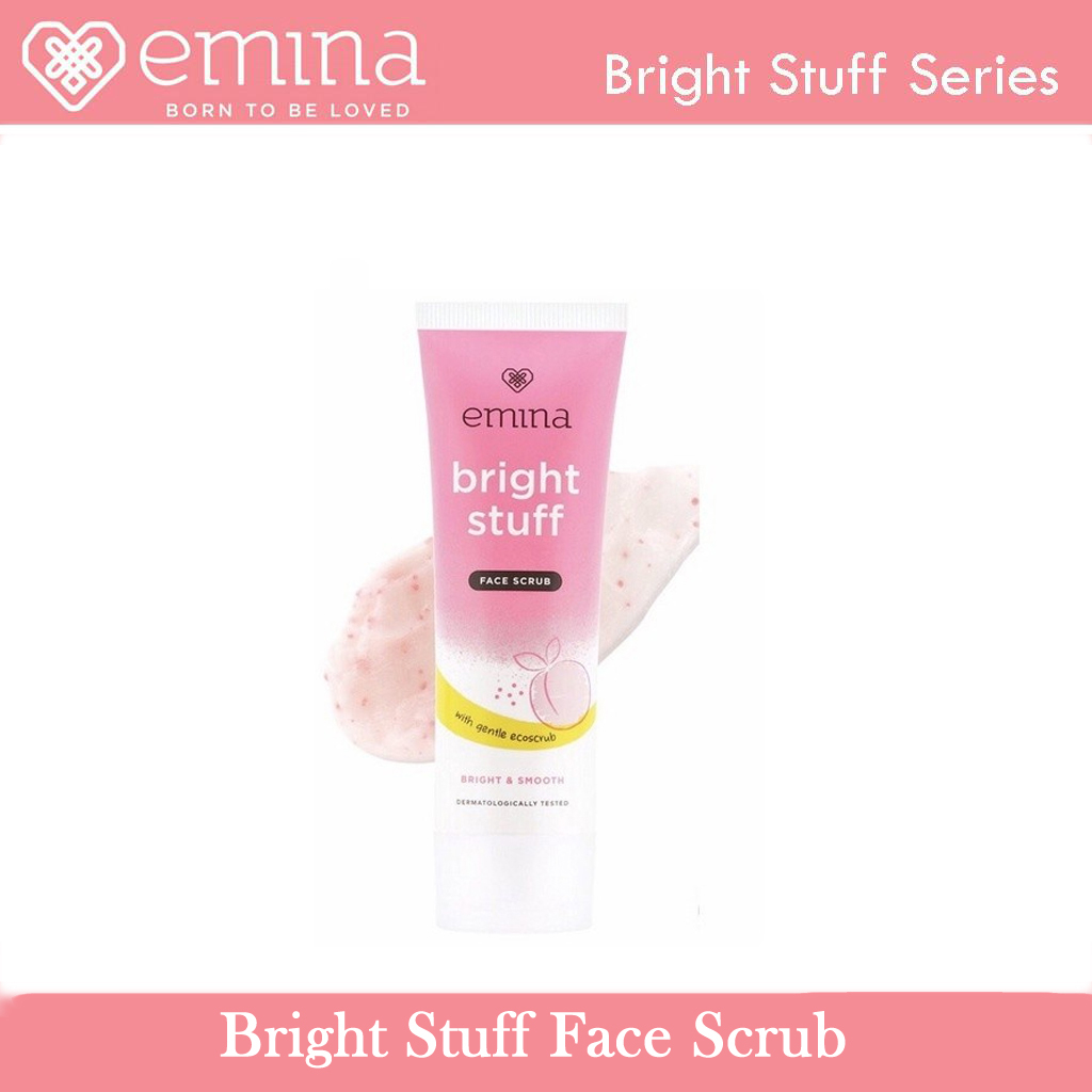 Emina Bright Stuff Face Scrub 50gr