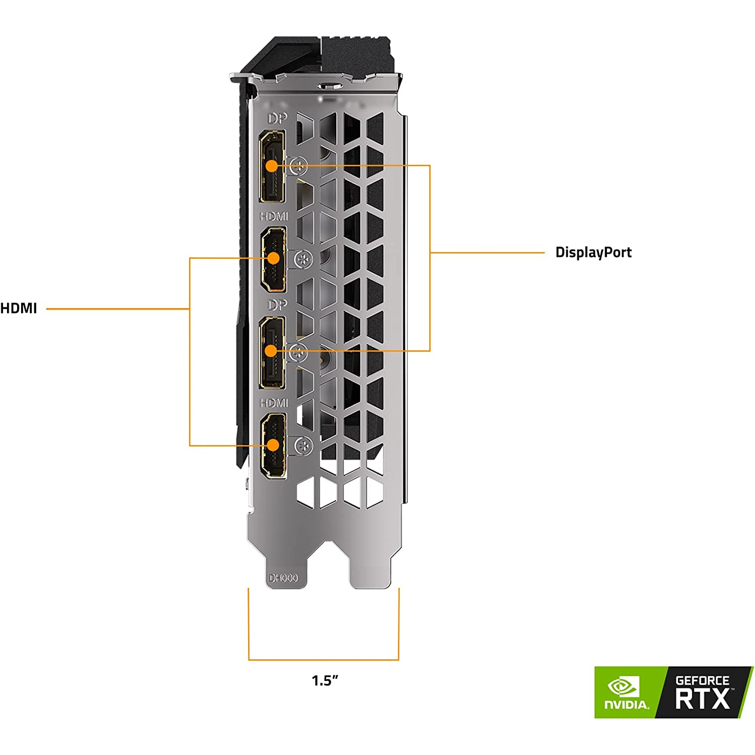 Gigabyte GeForce RTX 3060 WINDFORCE OC 12GB GDDR6