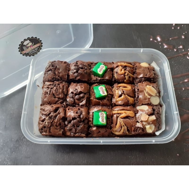 

Brownies Fudgy Mini
