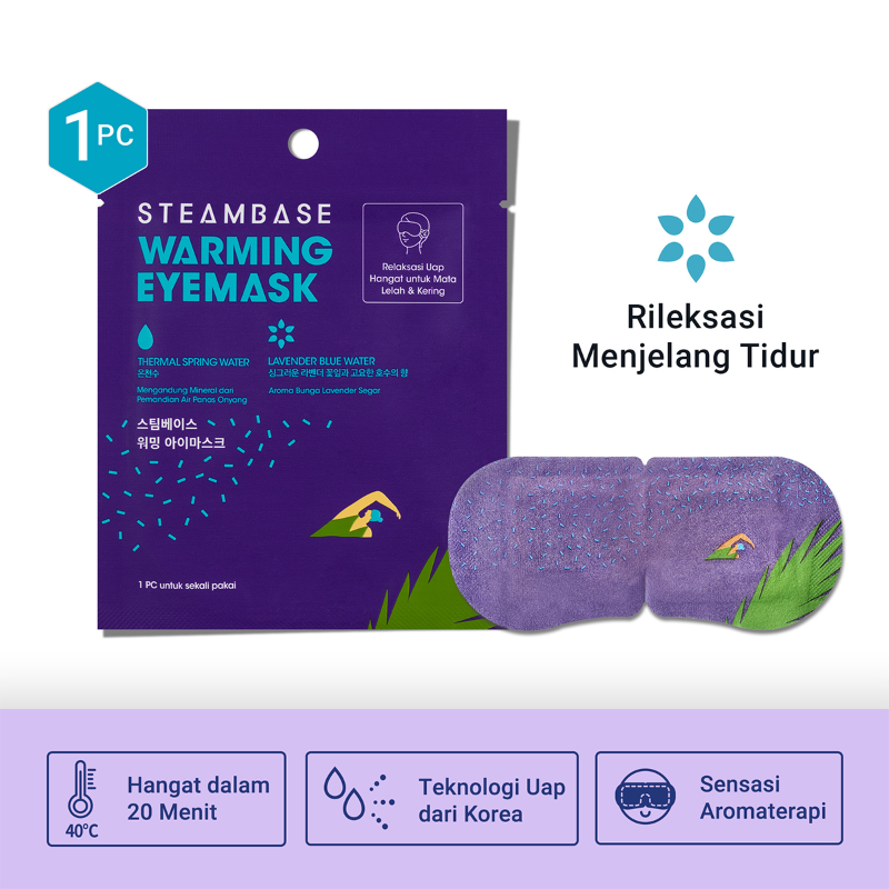 Steambase Warming Eyemask / Masker Mata