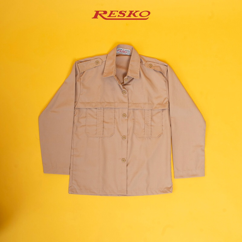 Resko - Seragam Pramuka Putri - BAJU PRAMUKA SMP