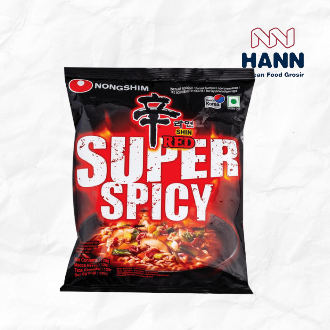

Nongshim Shin Red Super Spicy 120 gr