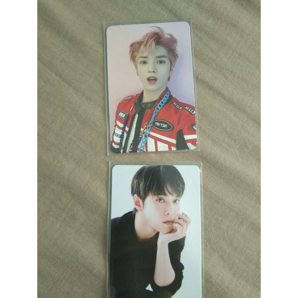 PHOTOCARD JISUNG TC GLIMO LENTI GLIMO TAEYONG TFR/ MANGAP CC SUHUM FORTUNE CARD THE LINK DOYOUNG BEN