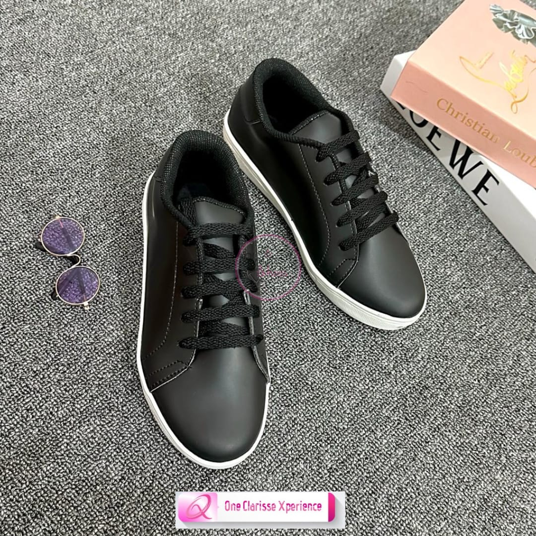 Clarisse AELIN Sneakers Sepatu Wanita Kets Tali