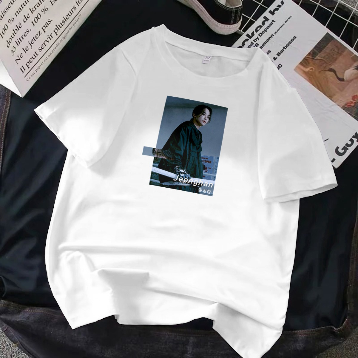 Pretty Savage - Kaos Oversize SVT Jeonghan FML Photo