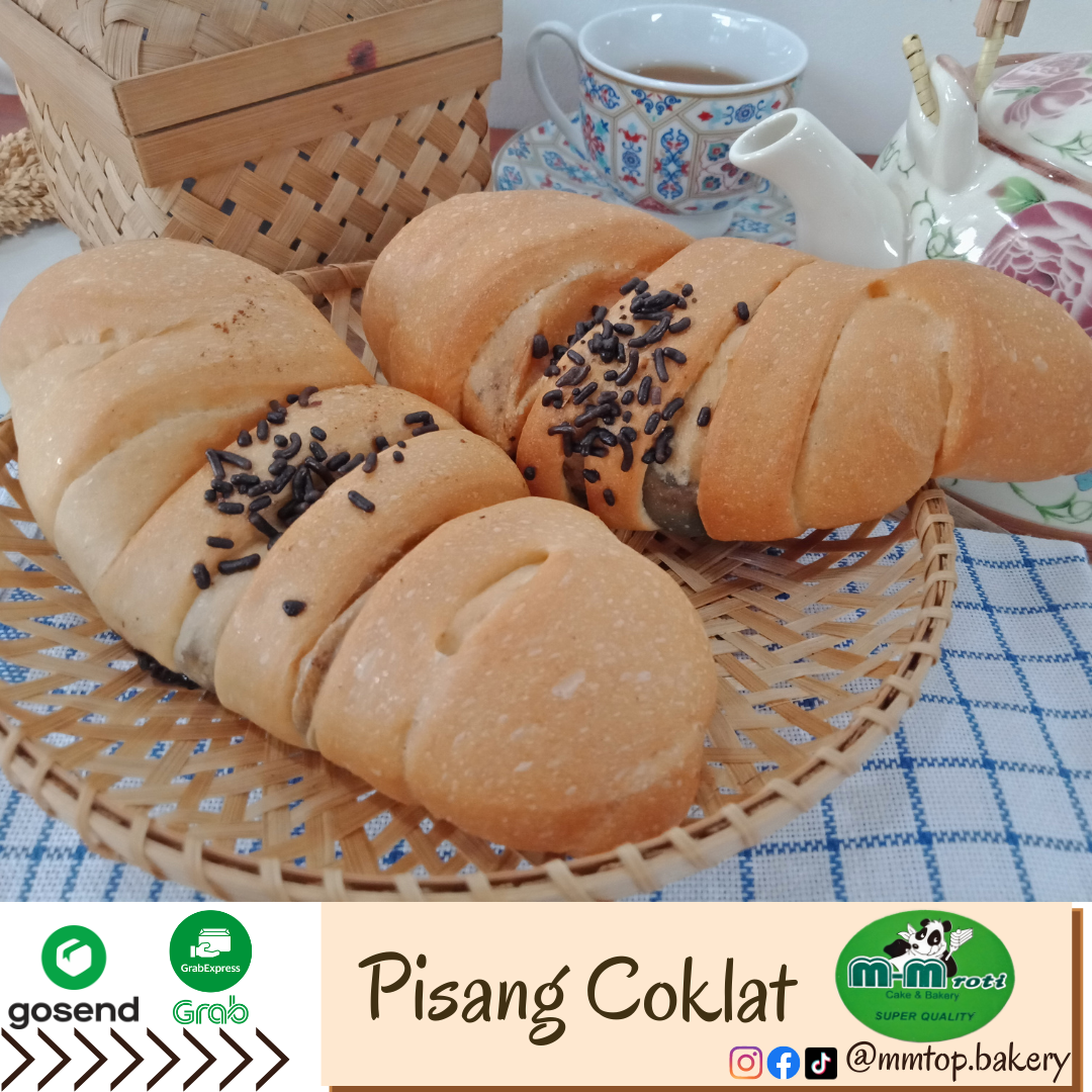 

Roti Pisang Coklat