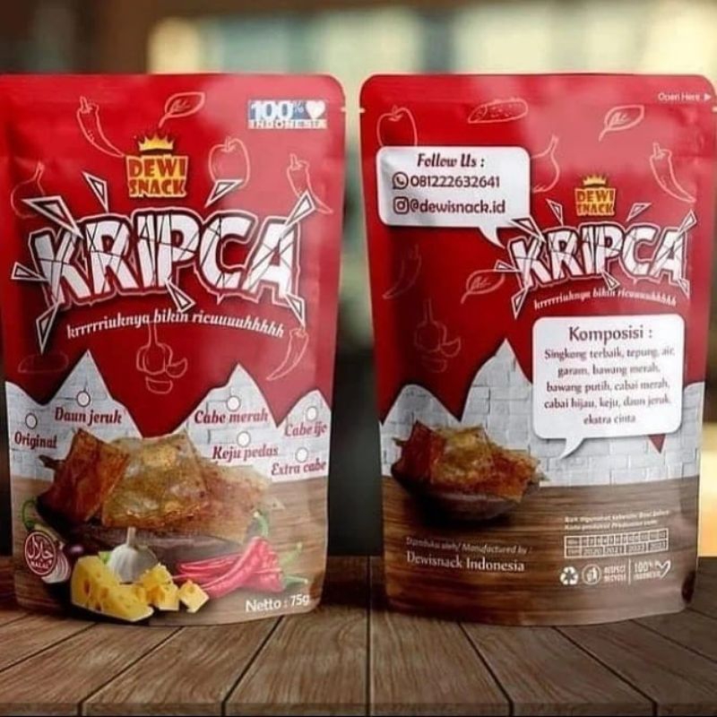 KemasanFullPrintingModelStandingPoch