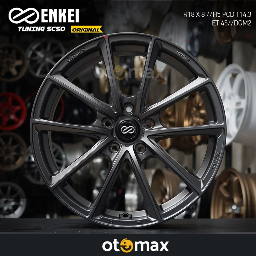 Velg Mobil Enkei Tuning SC50 Original Ring 18 DGM2