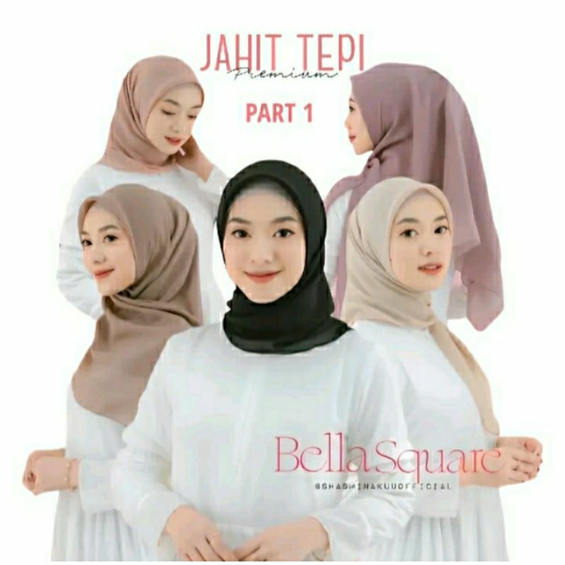 hijab bella square//hijab bella square