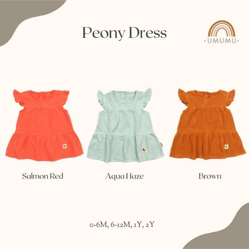 Umumu Peony Dress