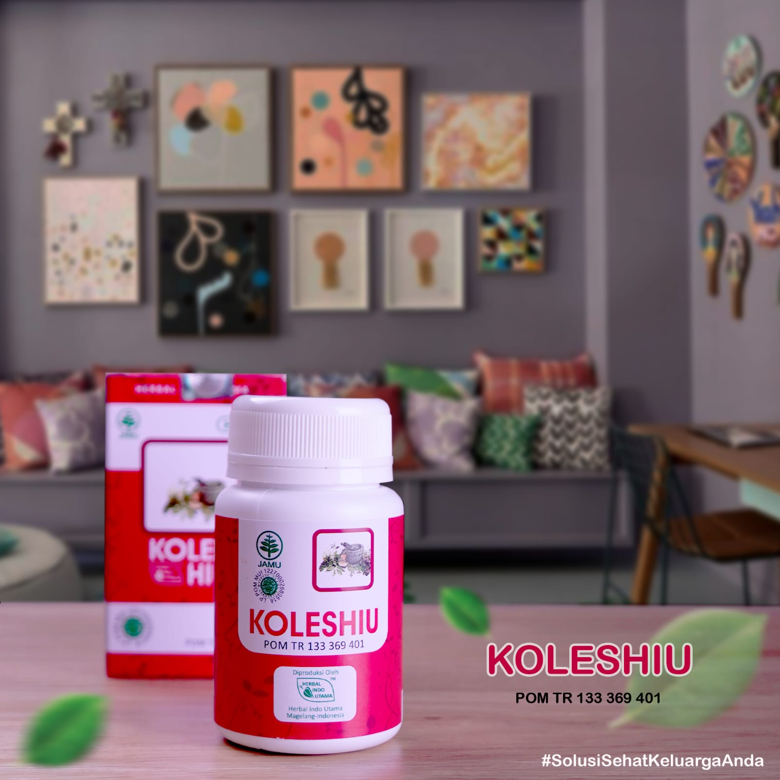 

HIU Koles 60 kapsul Obat Kolesterol,Herbal Kolesterol Tinggi,Menurunkan kolestrol