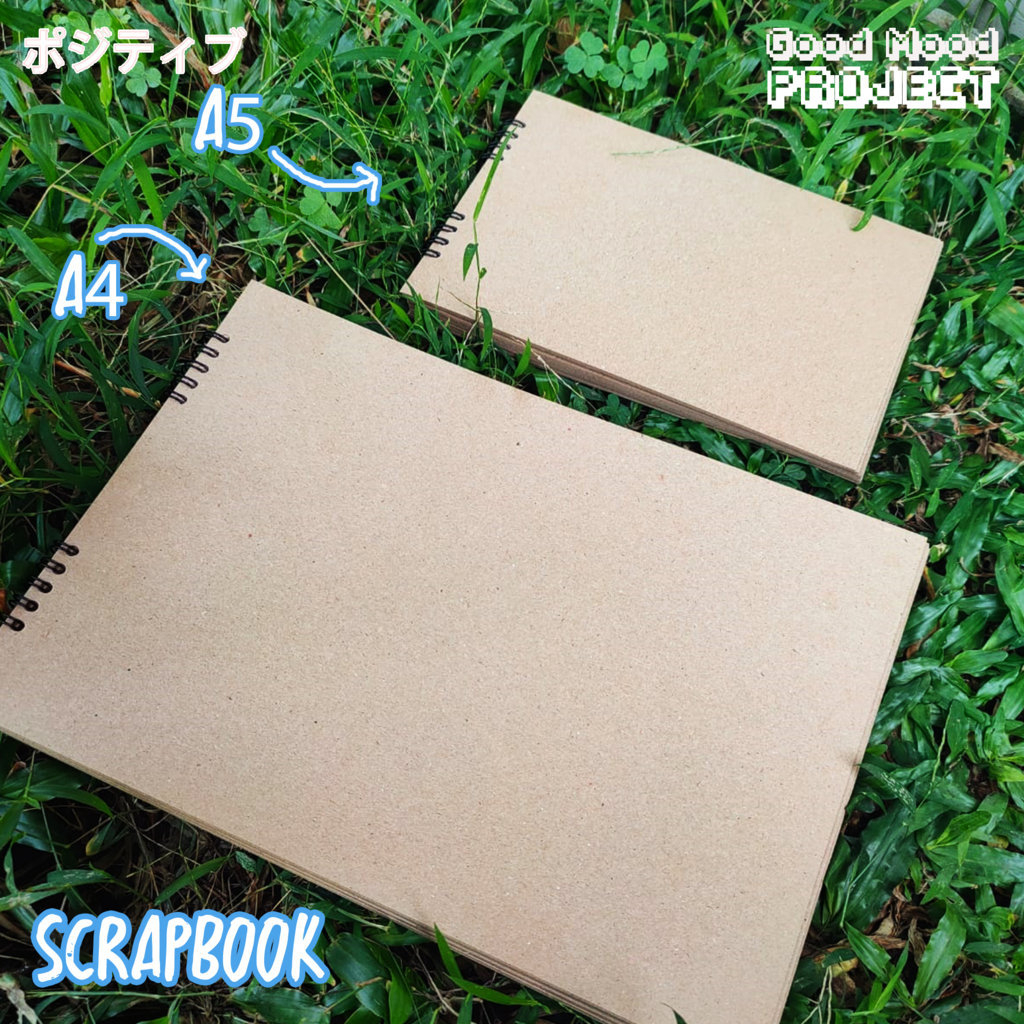 

Hardcover Scrapbook A4 A5 / buku tulis / album foto / notebook / buku gambar kado anniversary valentine cowok cewek murah