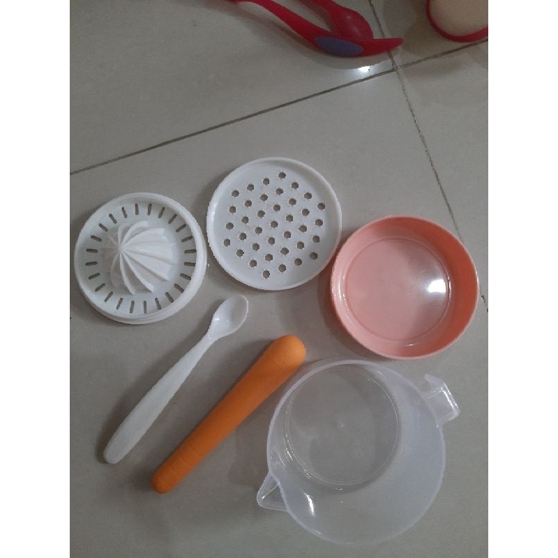 PRELOVED SET MPASI LUSTY BUNNY